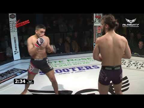 Almighty Fighting Championship 7 - Jamal Raja v Michael Davies