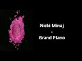 Nicki Minaj - Grand Piano (Lyrics en Français)