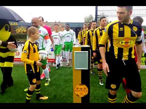 Pupil van de week Tycho bij  PSV Poortugaal Zaterdag 1