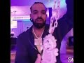 Drake Flexes New Jewelry on Stream: ICEMAN Gets a Fresh Icebox Chain #drake