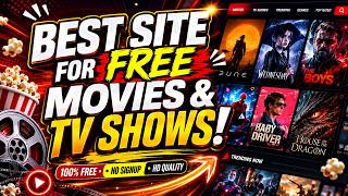 Best Free Movie Streaming Sites 2026! | How To Watch Movies For Free Online!