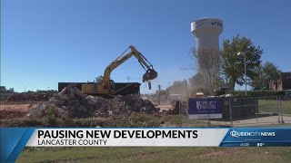 New developments paused in Lancaster County