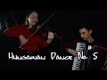 Hungarian Dance no. 5 - Johannes Brahms - Accordion and Violin Cover