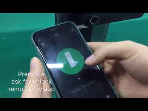 Биометрический Wi-Fi замок «HDcom SL-804 Tuya-WiFi» (биометрический считыватель)