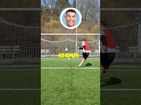 Mám SILNĚJŠÍ Střelu než Známí Fotbalisté?