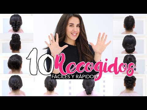 Los 10 mejores peinados y recogidos fáciles, rápidos y bonitos | Patry Jordan item-thumbnail