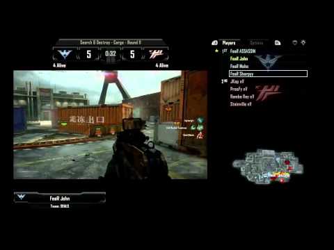 COD Championship 2013 - SF - EnVyUs vs FeaR
