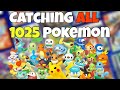 So You Want To Catch Em All Catching All 1025 Pokemon Challenge Introduction