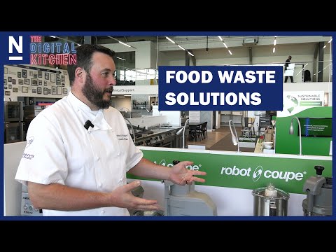 The Robot Coupe Range & Food Waste Saving Tips!