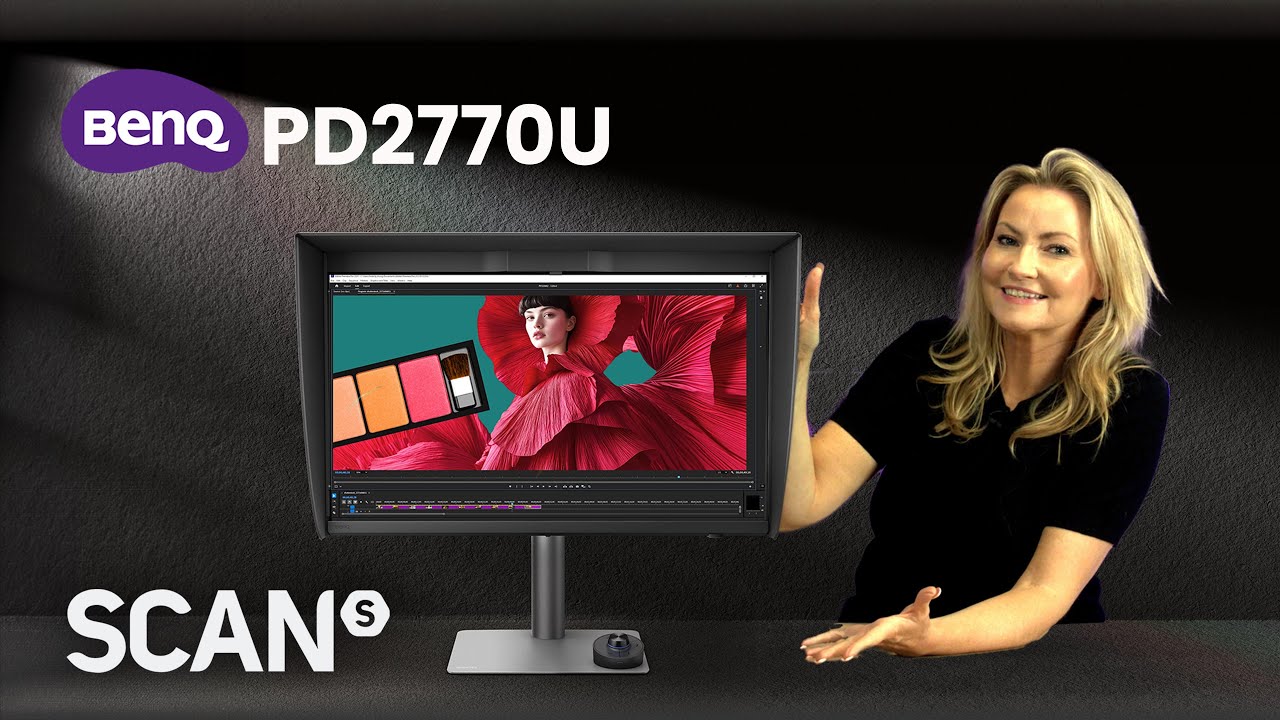Perfect colours right out of the box, BenQ PD2770U Studio Display