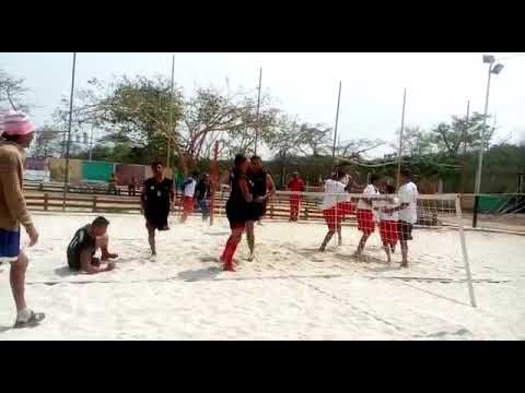 Momento en los juvenlesobtienen su tercer lugar en la primera valida voleibol Sentado arena(1)