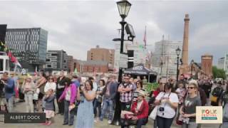 Albert Dock's Folk on the Dock returns this August!