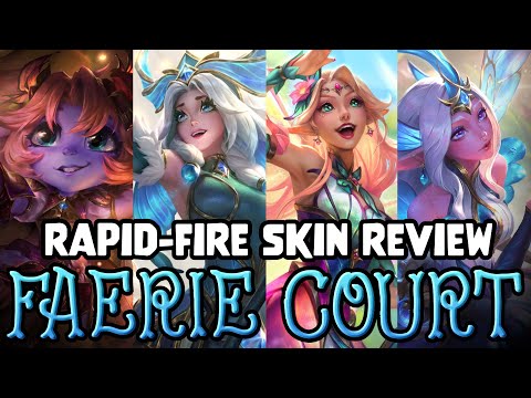 Rapid-Fire Skin Review: Faerie Court 2024