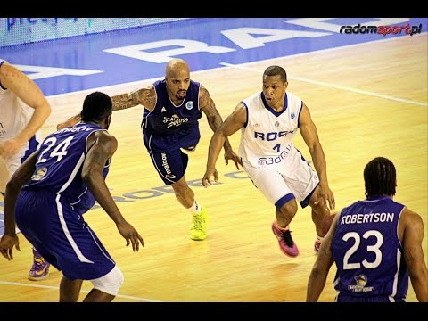 ROSA RADOM - FRAPORT SKYLINERS FRANKFURT (skrót meczu)