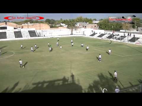 Video HD: Pacífico de Gral. Alvear 3 - Huracán S. R. 1