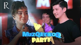 Muzqaymoq party - Ruxshona muxlisi bilan kuylagan repi o'xshamay qoldi #UydaQoling