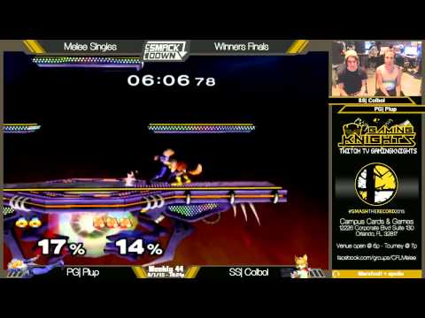 PG | Plup (Sheik/Fox) vs SS | Colbol (Fox) - [WINNERS FINALS]
