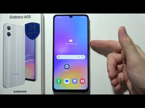 SAMSUNG A05: How to Take Screenshot without Buttons?