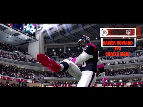 Madden 17 Career Mode: Texans Defense DOMINATES!! Xavier Howard Episode 4