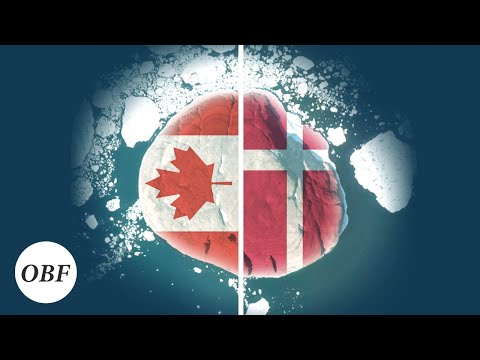 1st YouTube video about how far is greenland from canada