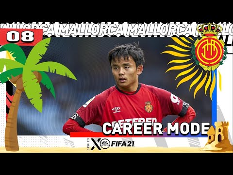 KUBO MAKES HIS DEBUT!! FIFA 21 | RCD Mallorca RTG Career Mode S3 Ep8