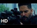 Rampage 2018 - Giant Wolf Fight Scene | 1080p