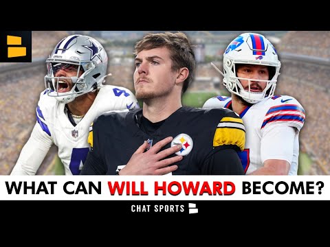 No, Steelers QB Will Howard Is NOT The Next Josh Allen, But He COULD Be The Next Dak Prescott