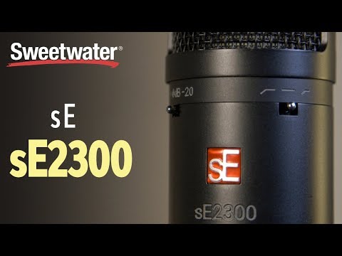 sE Electronics sE2300 Large-diaphragm Condenser Mic Review