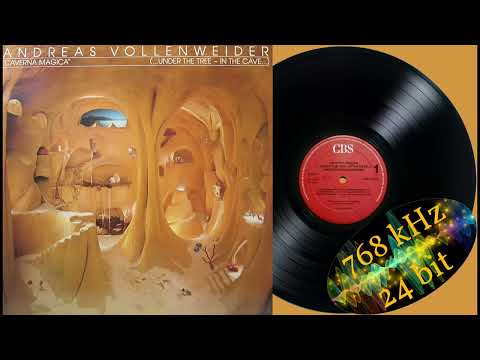 Andreas Vollenweider - Caverna Magica (LP, 1983) recording in 24bit/768kHz und upload in OGG-192kHz