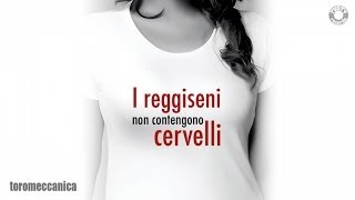 Toromeccanica Ft. Cesko - I Reggiseni Non Contengono Cervelli (Official)