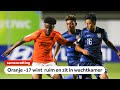 Oranje O17 wint ruim van VS en zit nu in de wachtkamer | WK onder 17 | NOS Sport