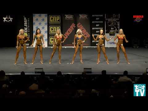 Diamond Cup Liverpool 2016 - Women's Bikini Fitness over 172 cm