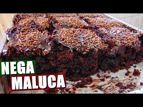 BOLO NEGA MALUCA SUPER FÁCIL, RÁPIDO E DELICIOSO | Menino Prendado