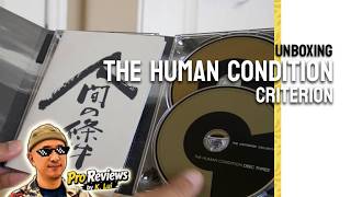 Masaki Kobayashi’s The Human Condition Criterion DVD Unboxing and Review