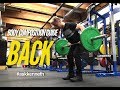 Body Composition Guide | Back | Bent Over Row | #AskKenneth