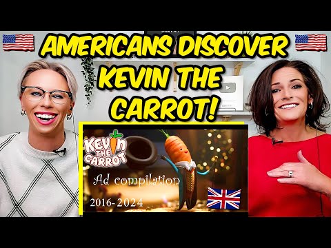 American Couple Reacts: UK's Kevin The Carrot Christmas Ads, FIRST TIME EVER REACTION! Who Is He?