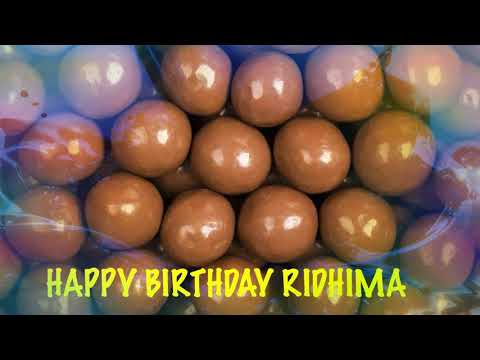 Birthday wishes for ridhima