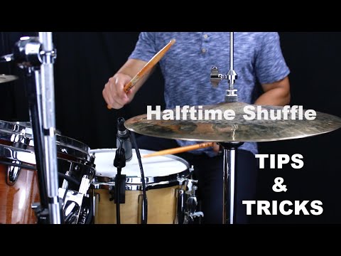 Tips & Tricks For Better Halftime Shuffles- Drum Lesson with Eric Fisher