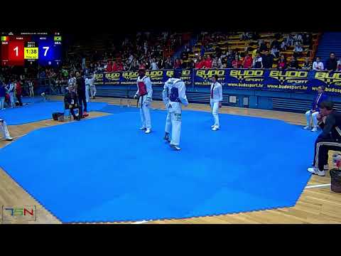 211  JOĂO MIGUEL NETO, BRA vs  MOUSTAPHA KAMA, SEN 20 12