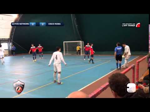 TOP PARATA | Serie C1 - 14^ | Active Network VS Cisco Roma