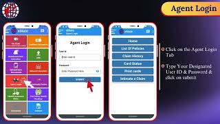 eMate App || Agent Login Feature