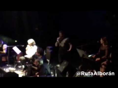 Pablo Alboran cantando Tu Frialdad junto a José Mercé 02/julio/2016