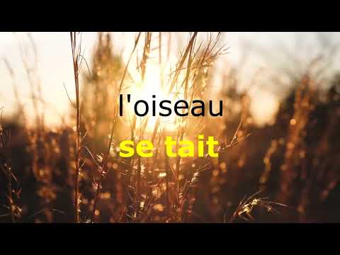 poésie, silence , l'oasis des mots , 3AEP, page 43