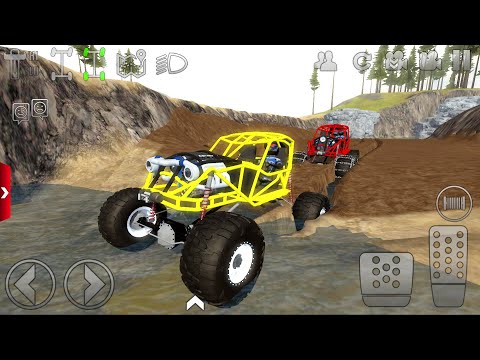 Extreme Racing Crawlers Dirt Car Mud driving 3d Off-Road - Offroad Outlaws Best Android IOS Gameplay