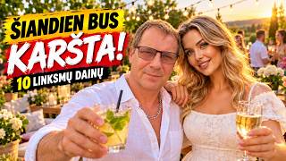 ŠIANDIEN BUS KARŠTA! 🔥 10 užvedančių dainų tavo vakarėliui