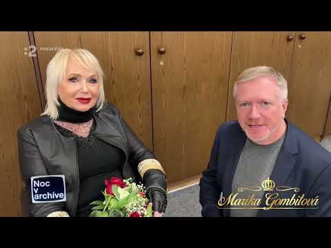 Marika Gombitová - Noc v archíve (13.12.2025)