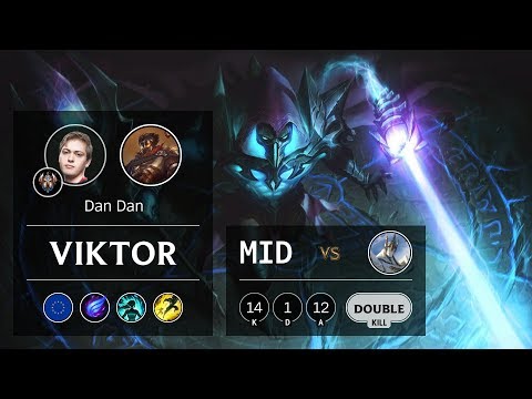 Viktor Mid vs Galio - EUW Challenger Patch 10.2