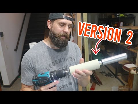 Elevate Lutherie Rolling Pin Sander V2 // Unboxing