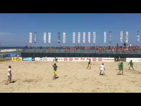NoName Nettuno vs Romagna Beach Soccer 3 Tempo