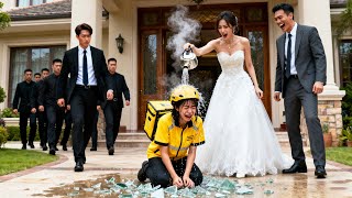 6 jaar relatie, zij bezorgde eten. Bij verloving koos hij ander. Nu zij zijn baas, hij onwaardig.